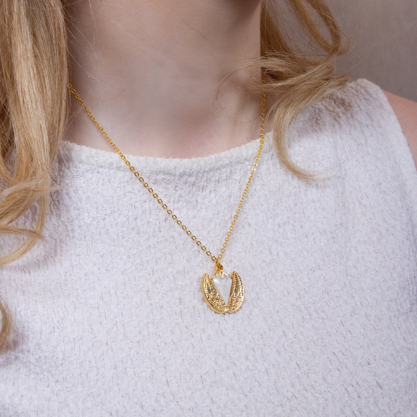 Harry Potter Golden Egg Necklace