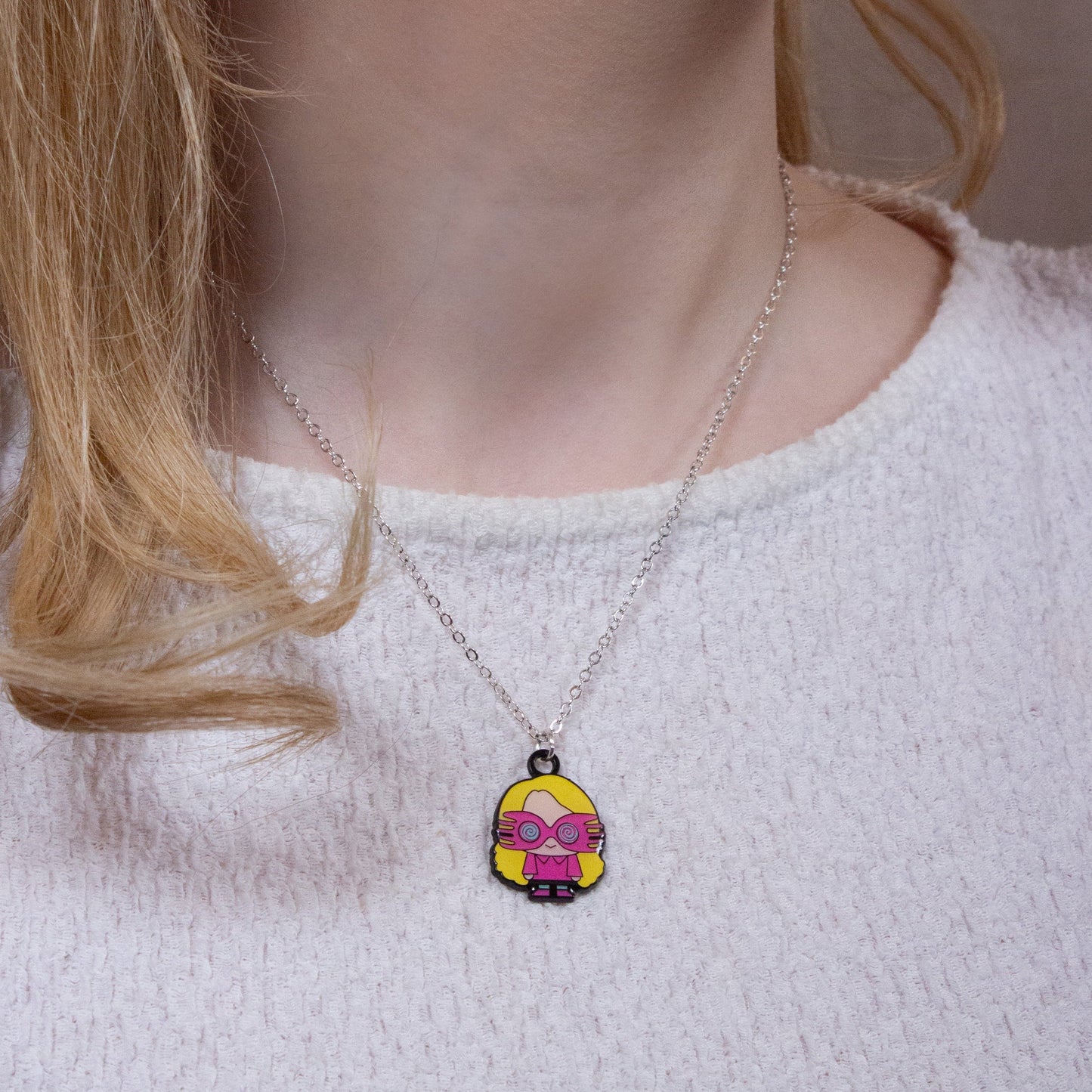 Harry Potter Luna Lovegood Chibi Necklace