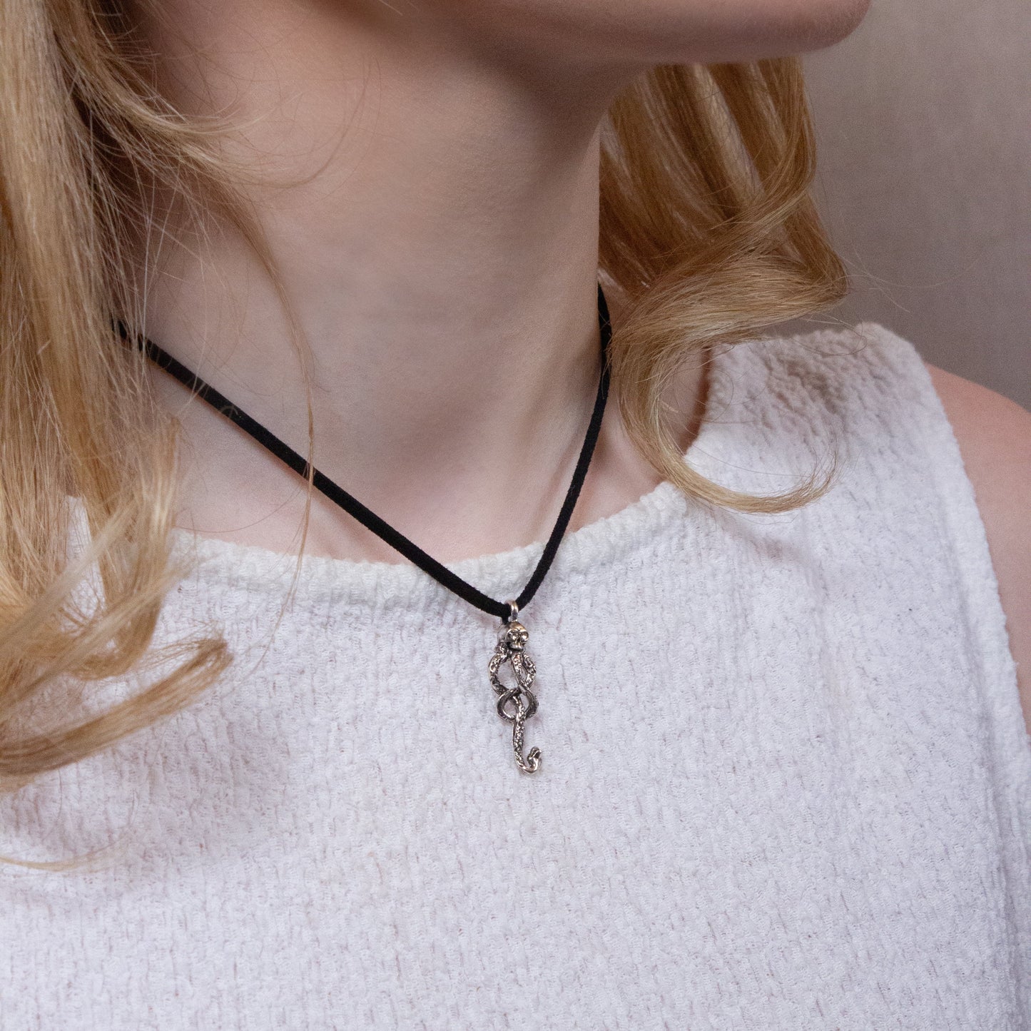 Harry Potter Dark Mark Tattoo Choker Necklace