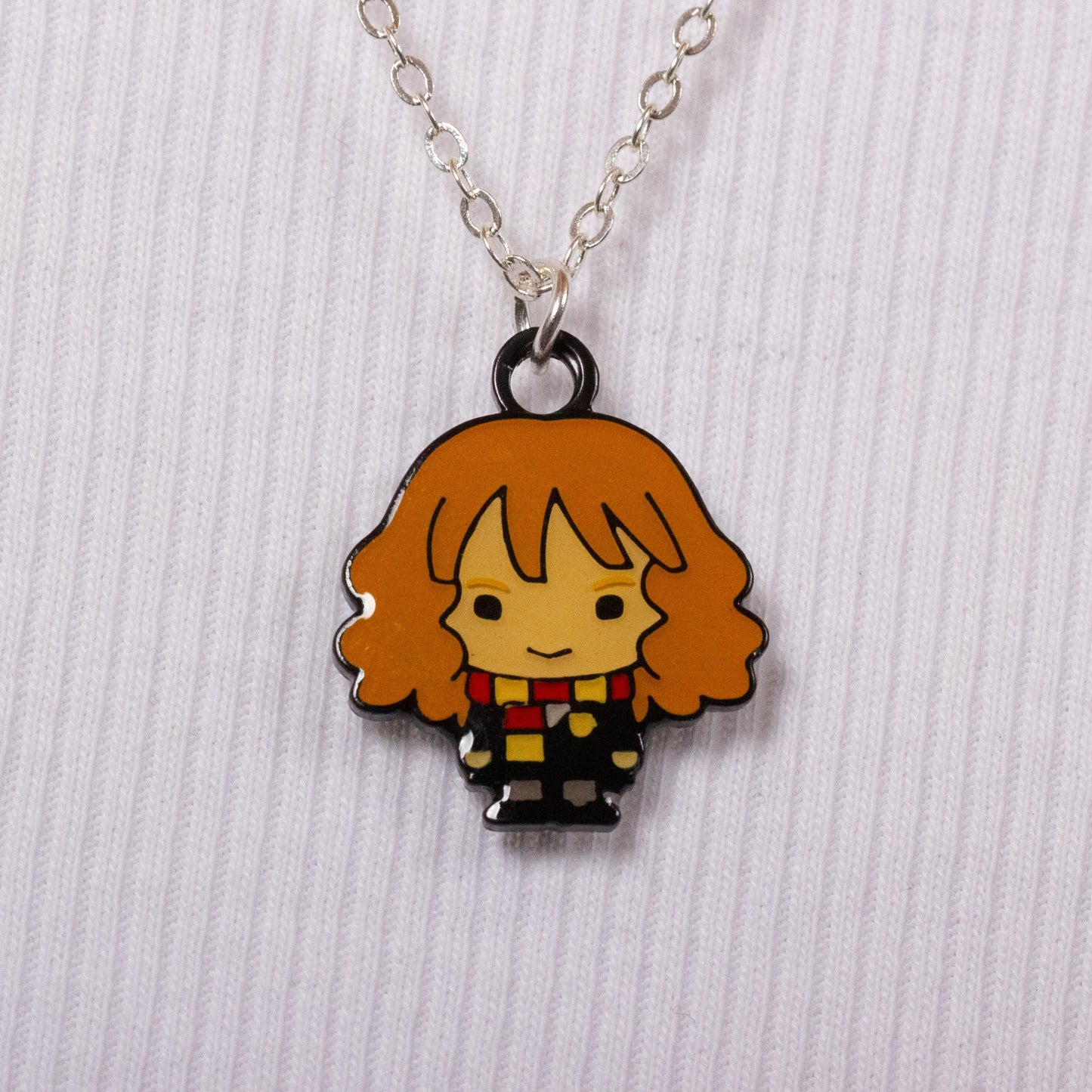 Harry Potter Hermione Granger Chibi Necklace