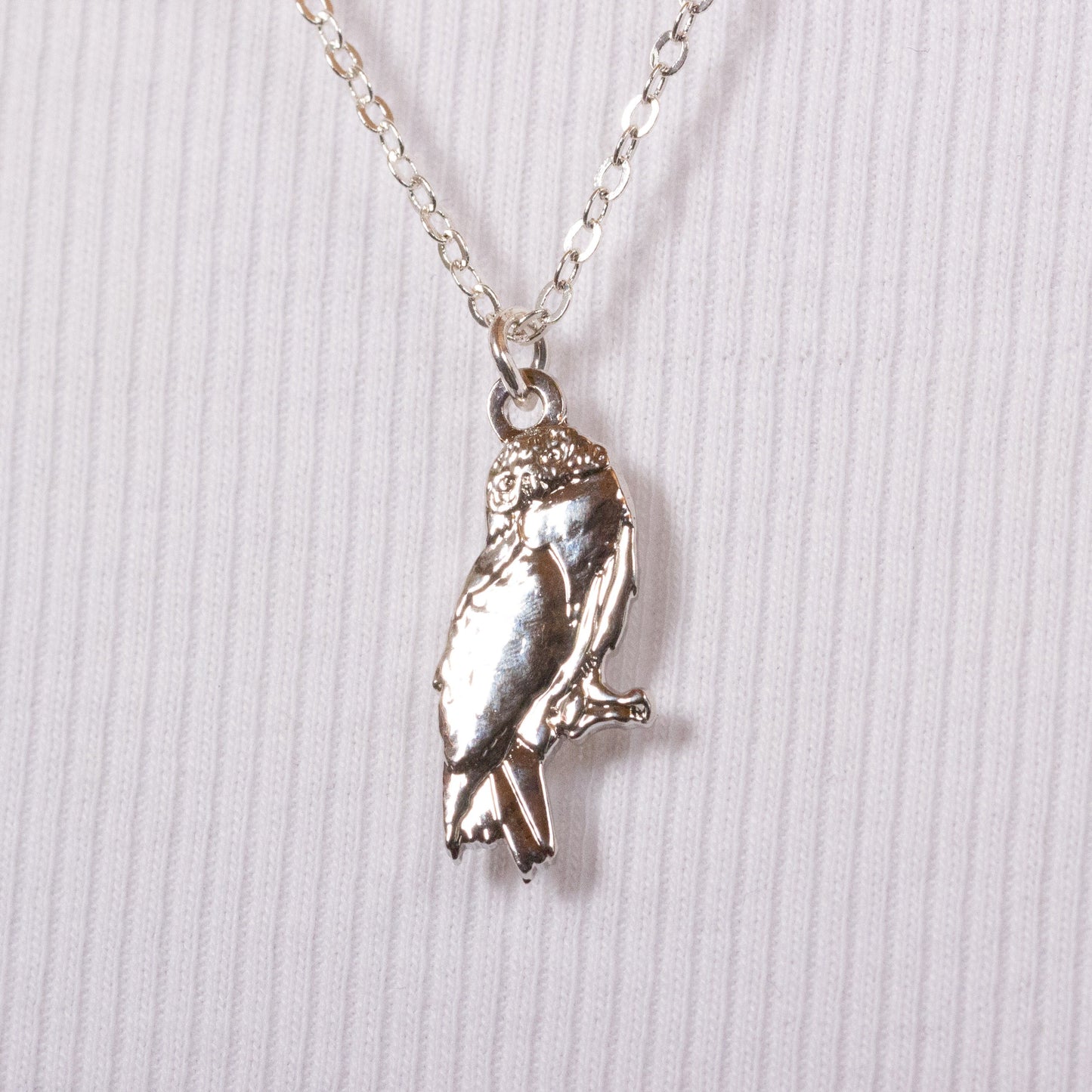 Harry Potter Hedwig The Owl Necklace