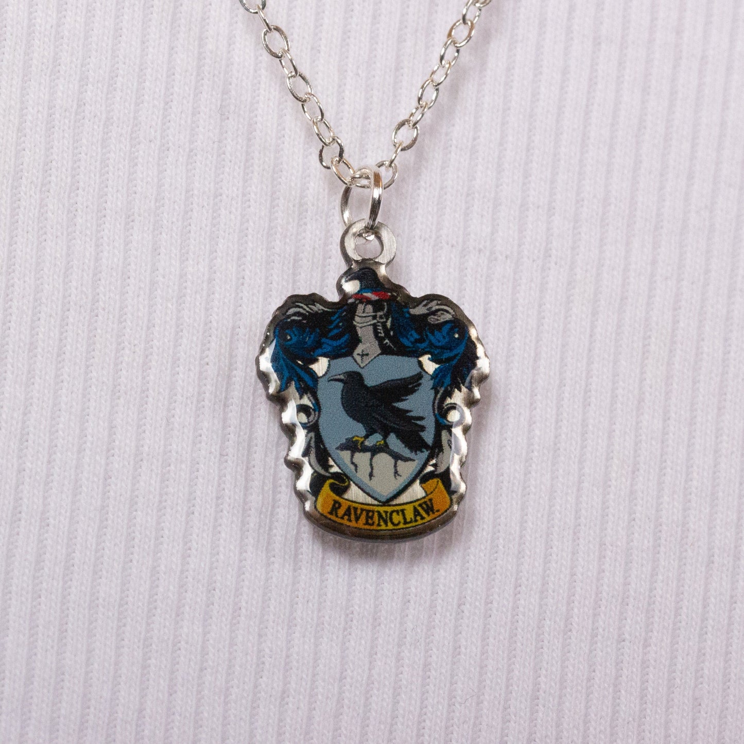Harry Potter Hogwarts House Crest Necklace