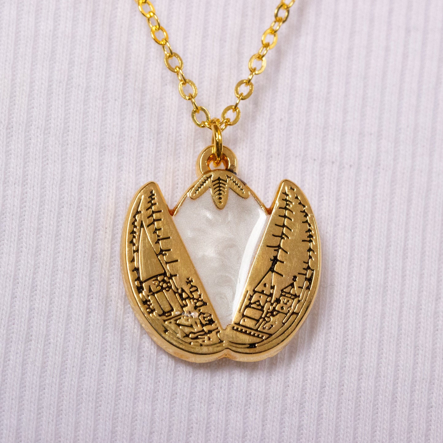 Harry Potter Golden Egg Necklace