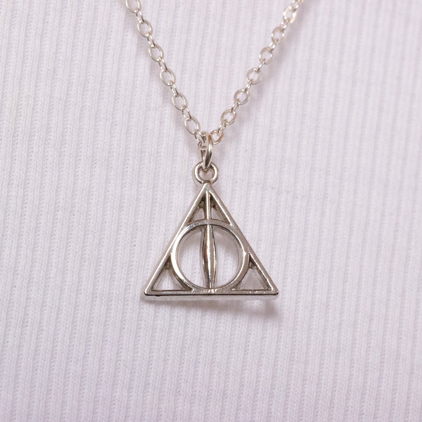 Harry Potter Deathly Hallows Necklace
