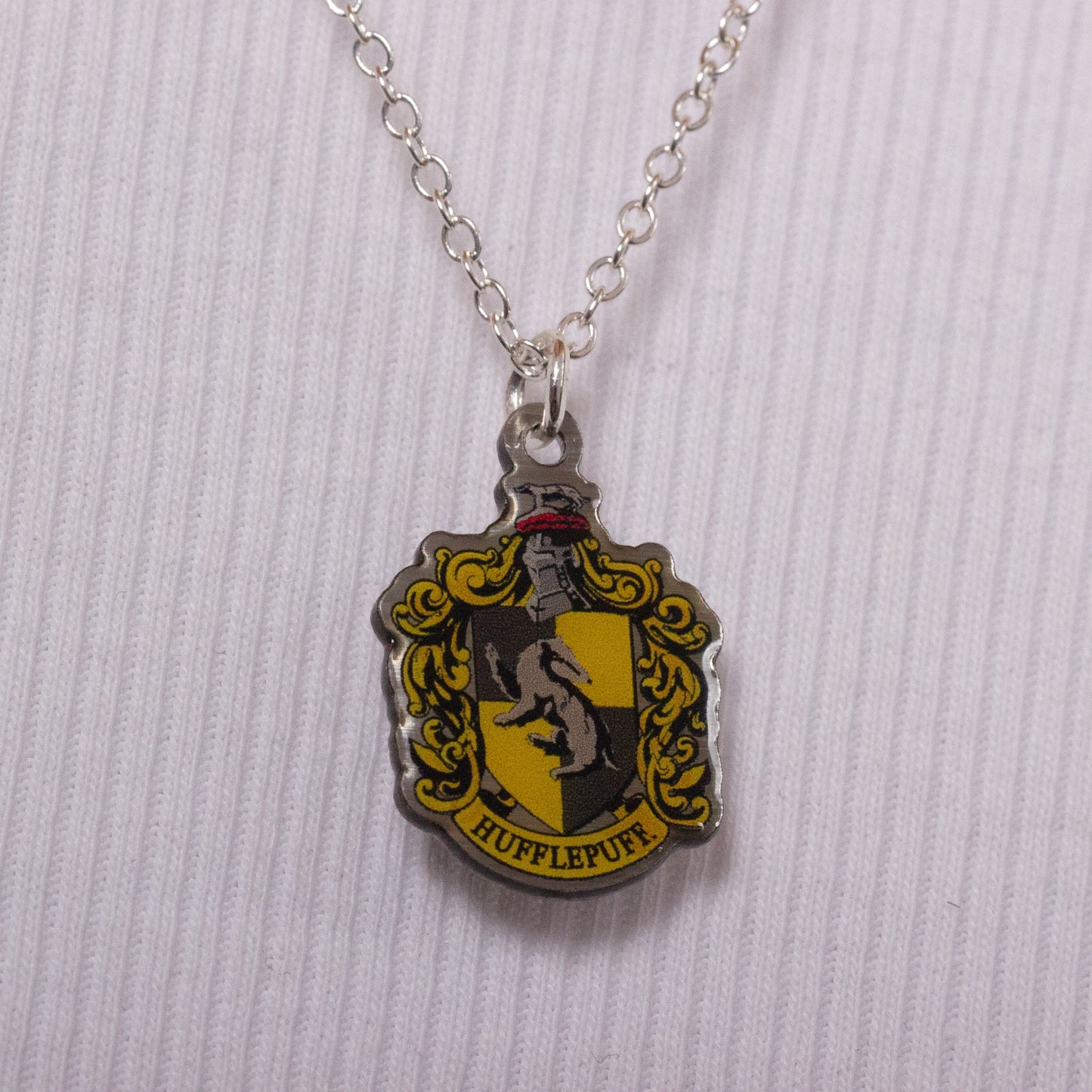 Harry Potter Hogwarts House Crest Necklace