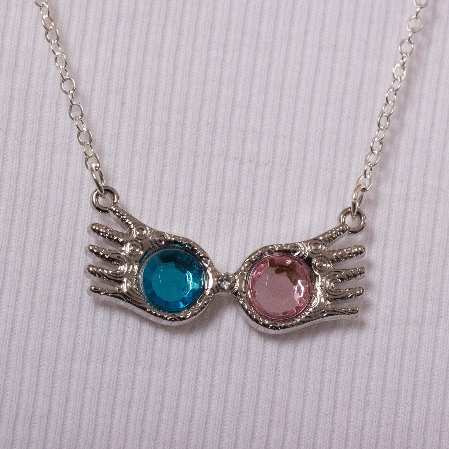 Harry Potter Luna Glasses Necklace