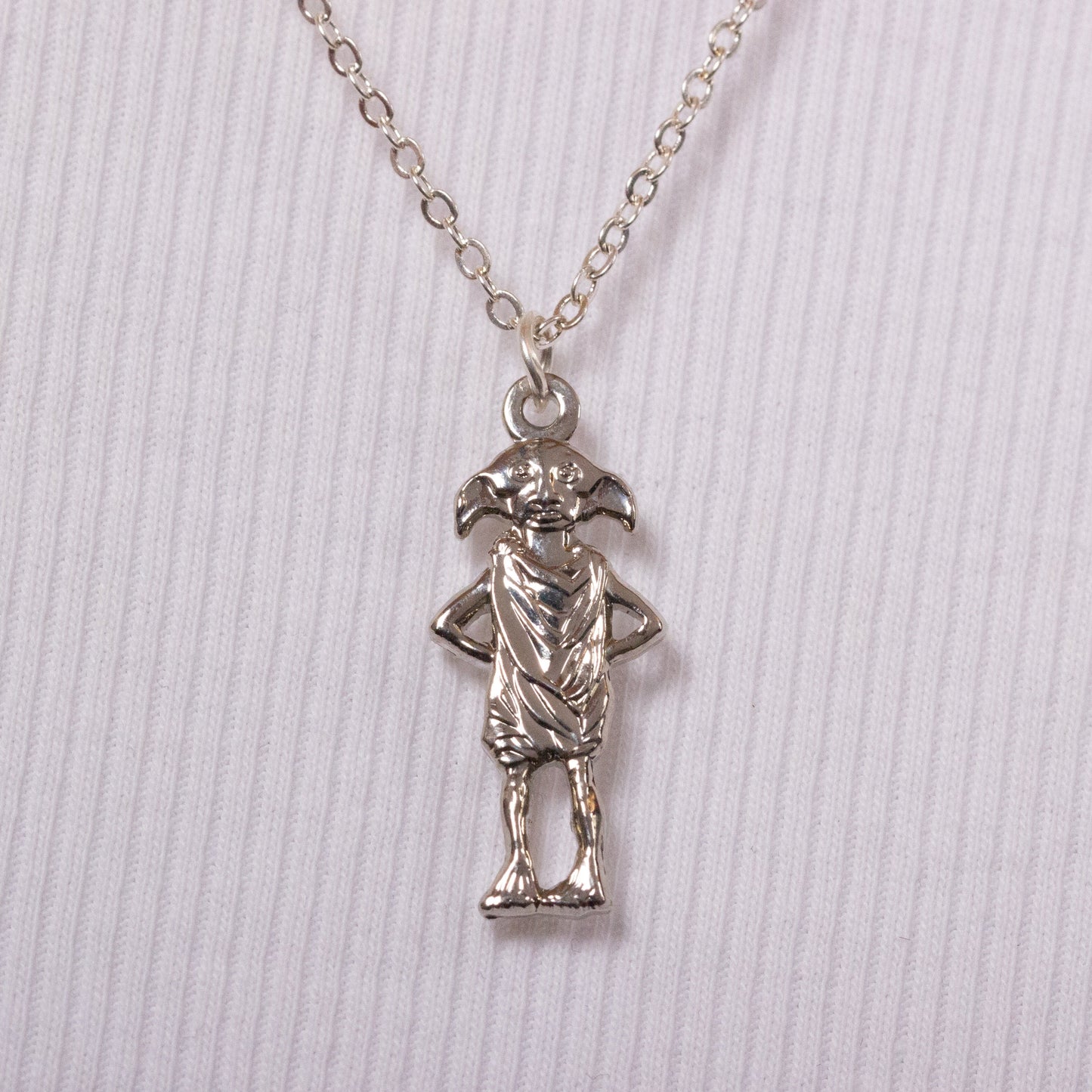 Harry Potter Dobby the House Elf Necklace