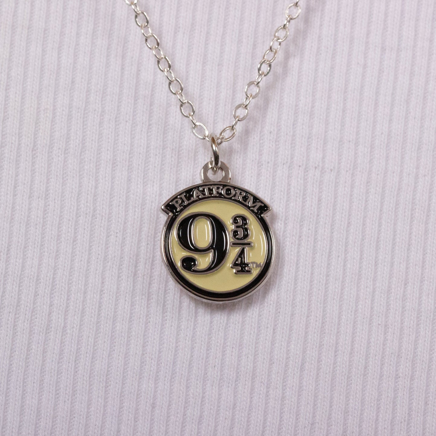 Harry Potter Platform 9 ¾ Necklace