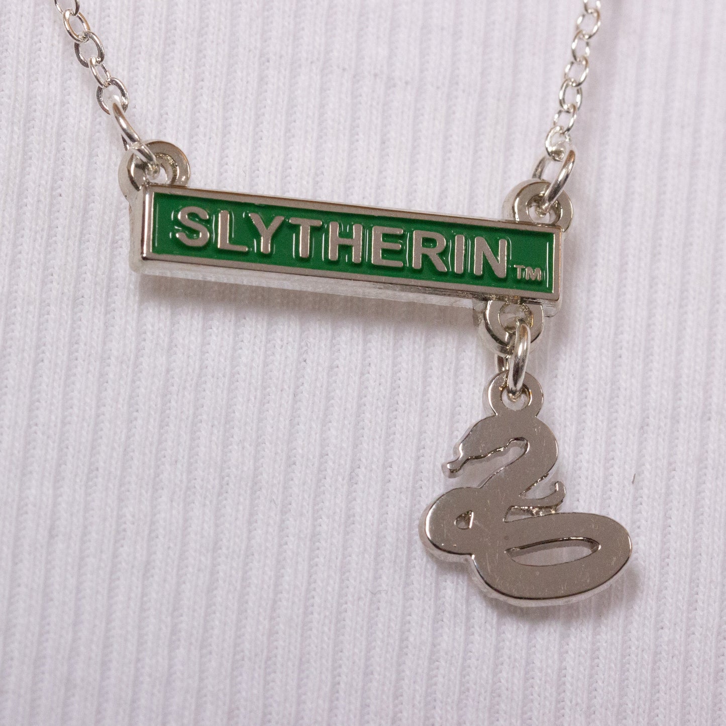 Harry Potter Hogwarts House Bar Necklace