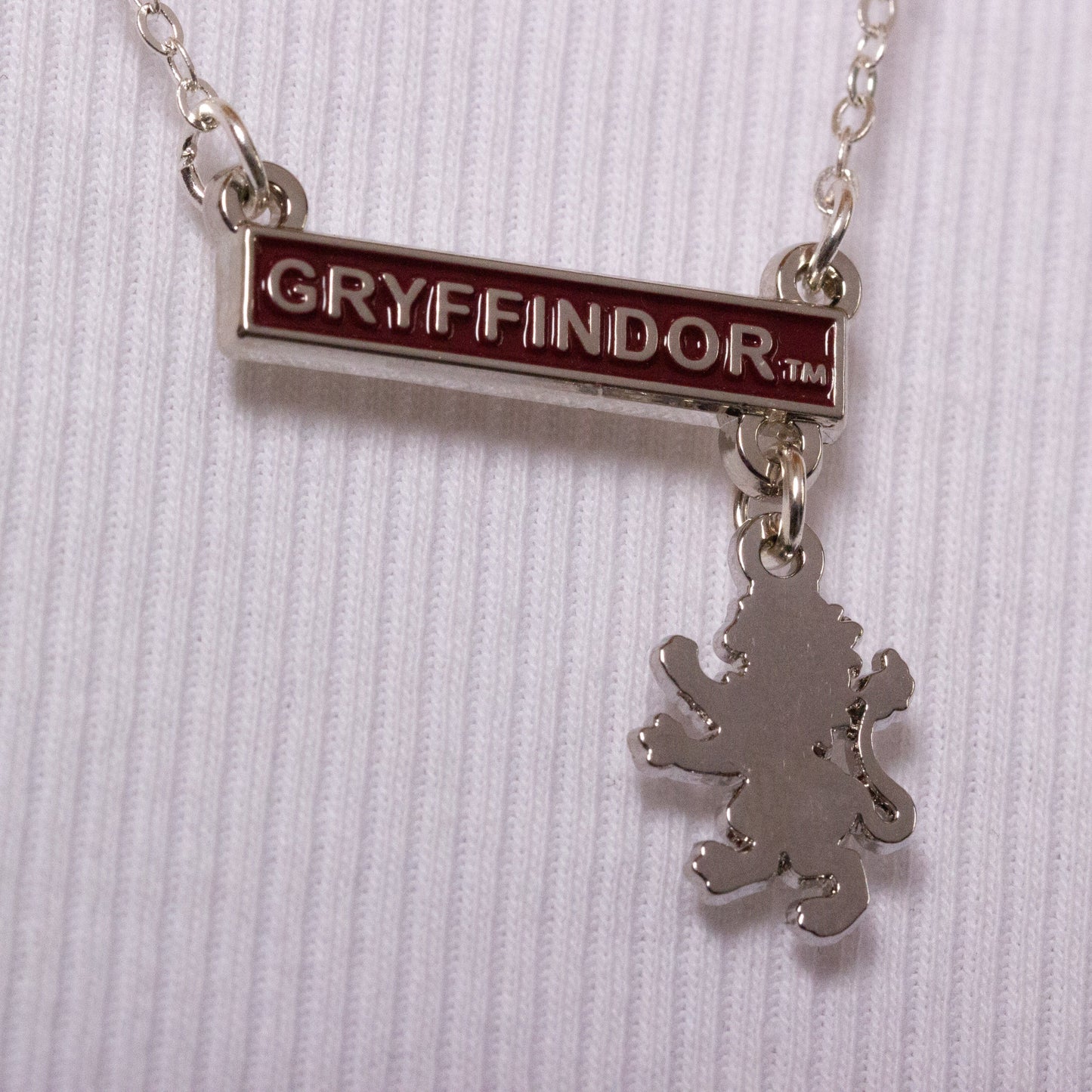 Harry Potter Hogwarts House Bar Necklace