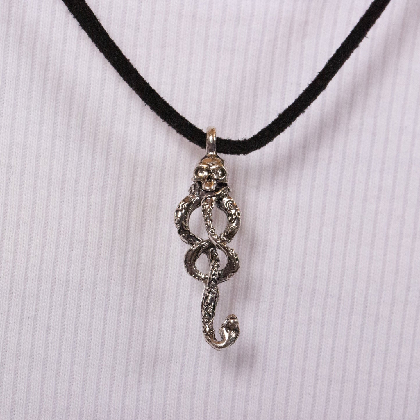 Harry Potter Dark Mark Tattoo Choker Necklace
