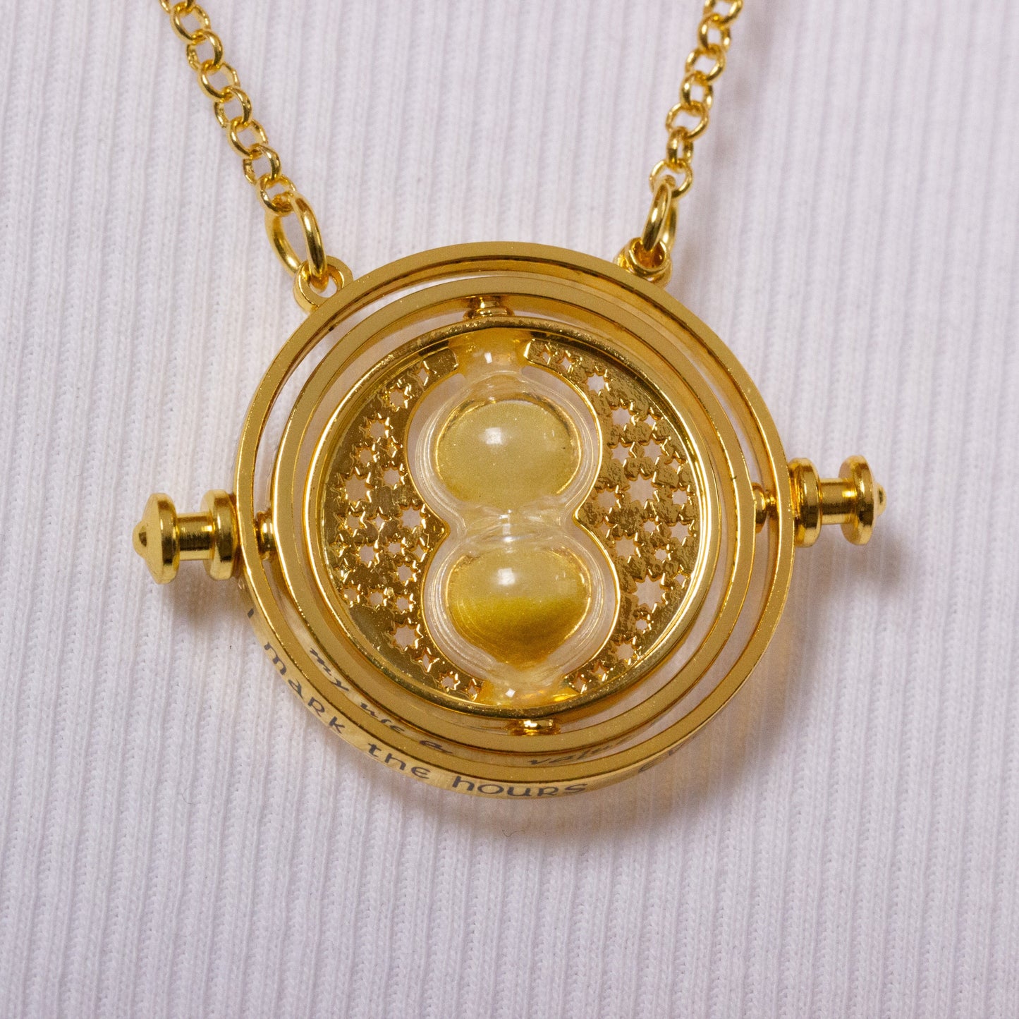 Harry Potter Spinning Time Turner Necklace