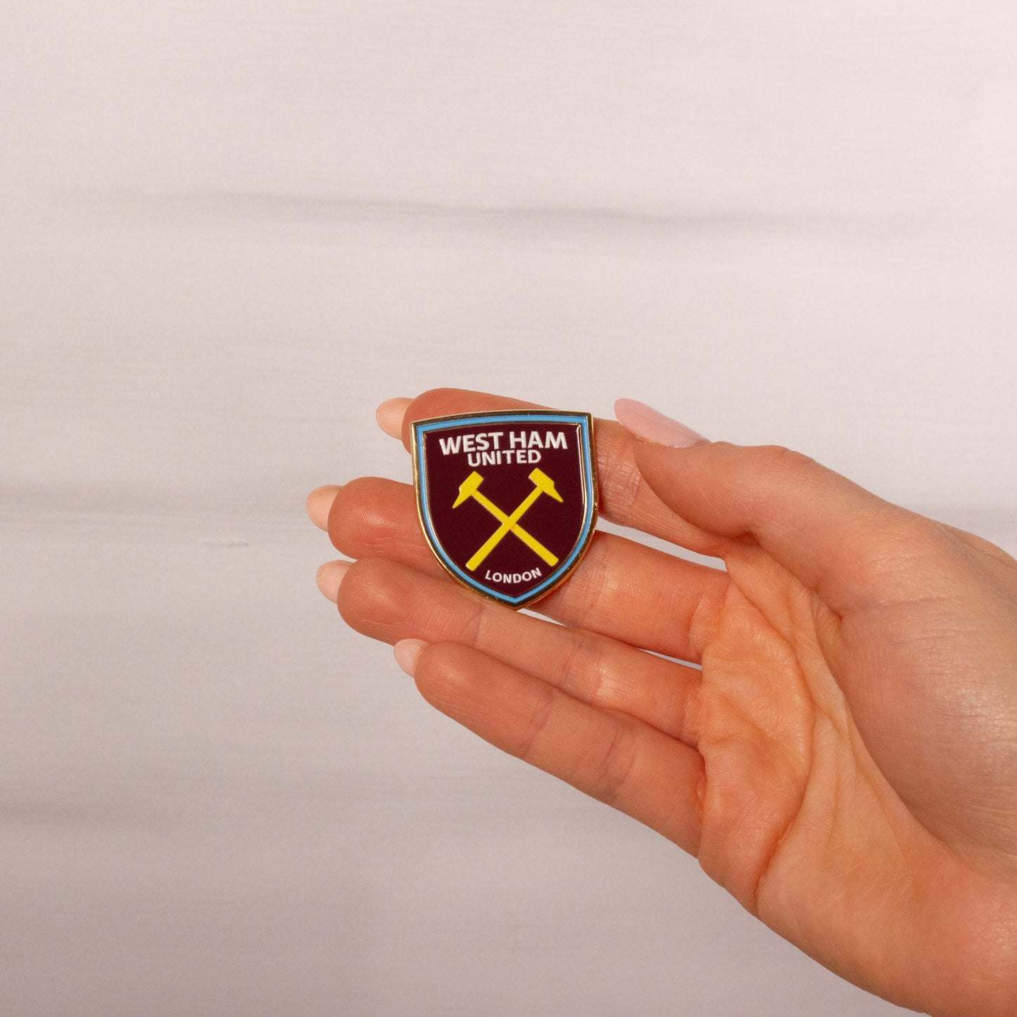 West Ham Football Club Crest Pin Badge