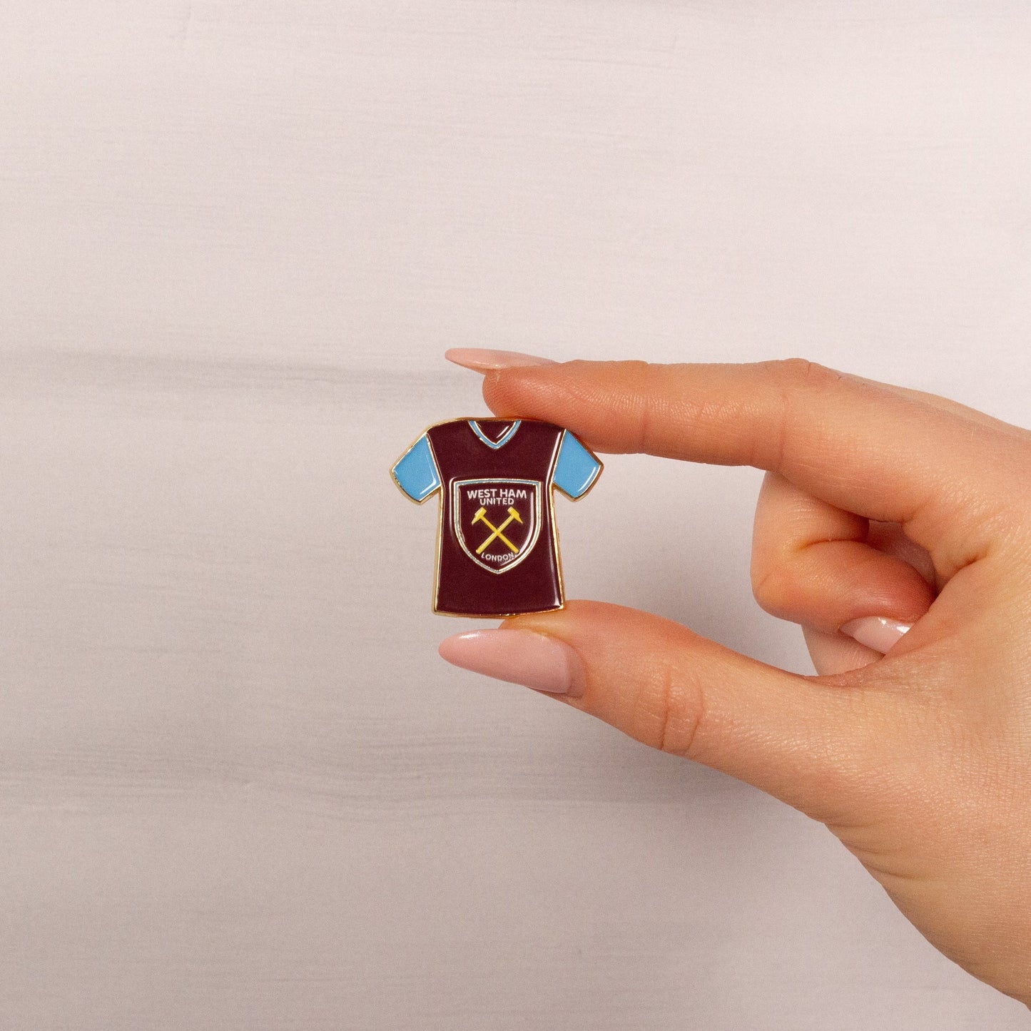 West Ham Football Club Shirt Pin Badge