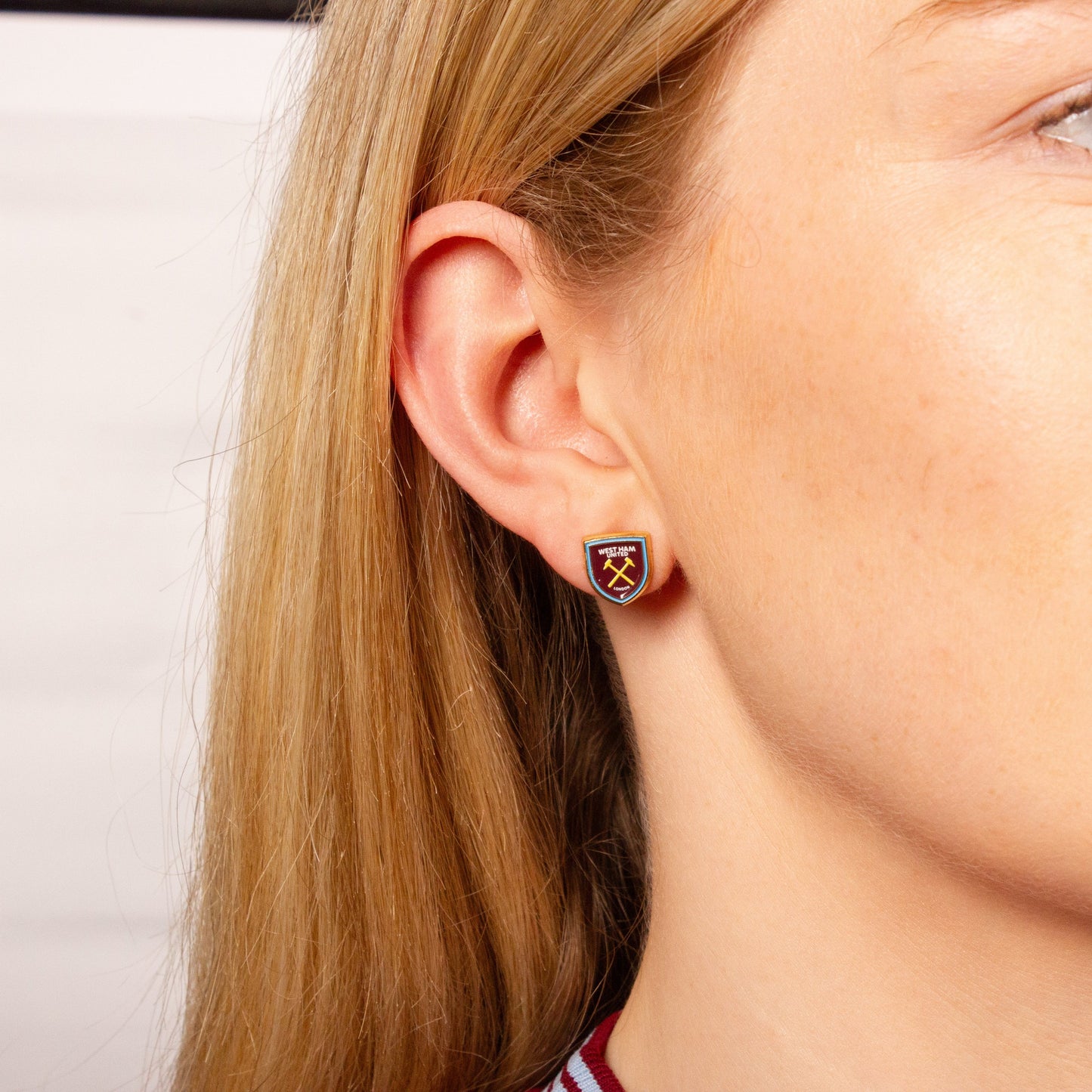 West Ham Football Club Stud Earring Set