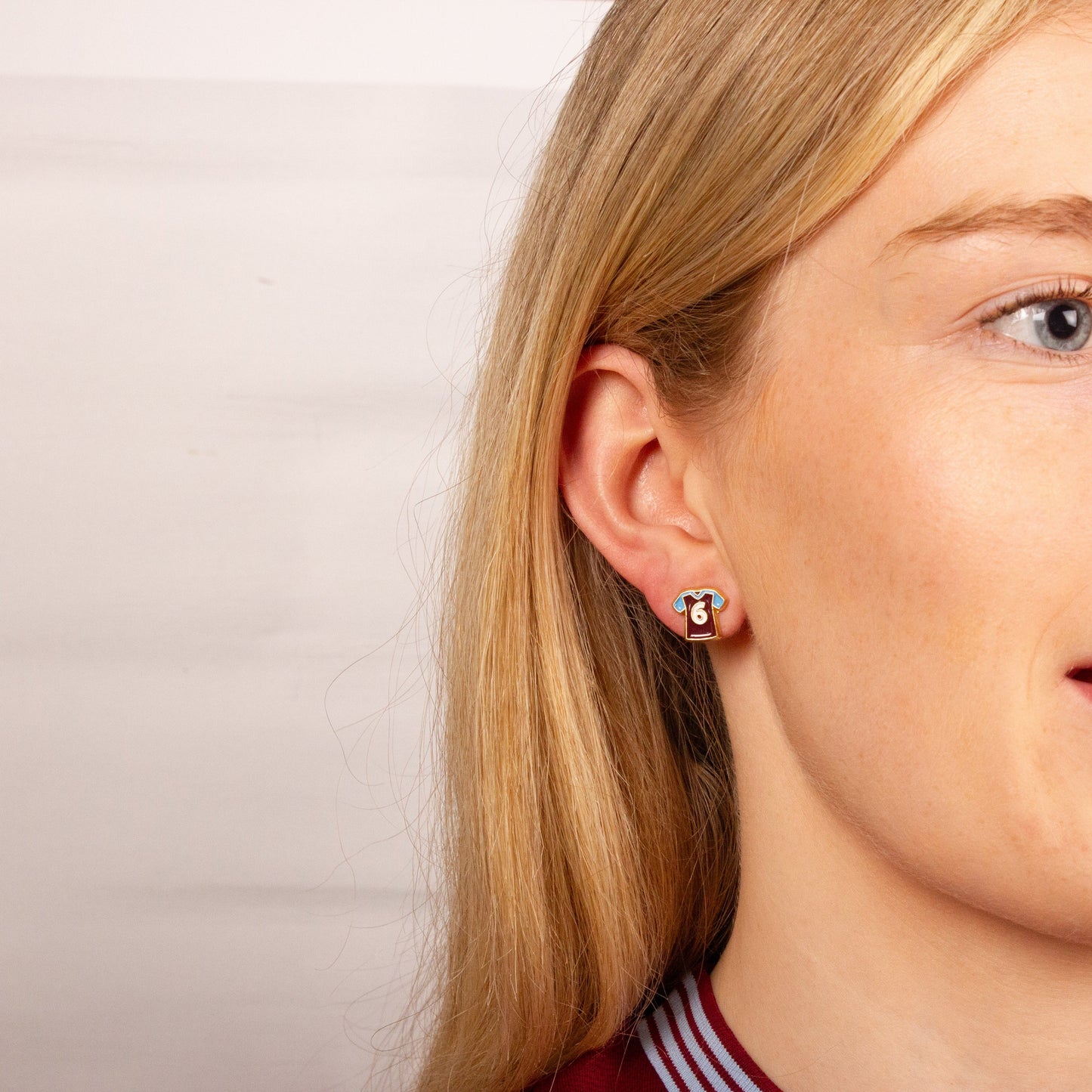 West Ham Football Club Stud Earring Set