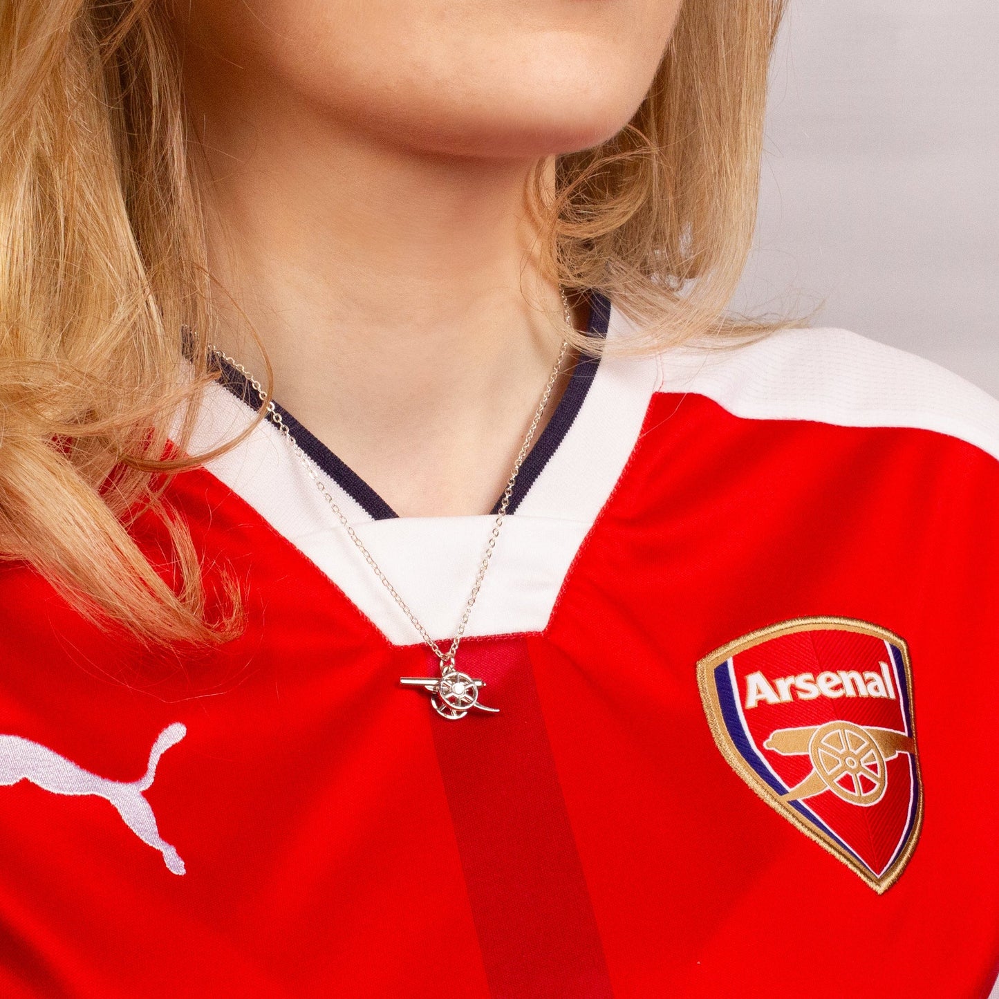 Arsenal Football Club Cannon Necklace