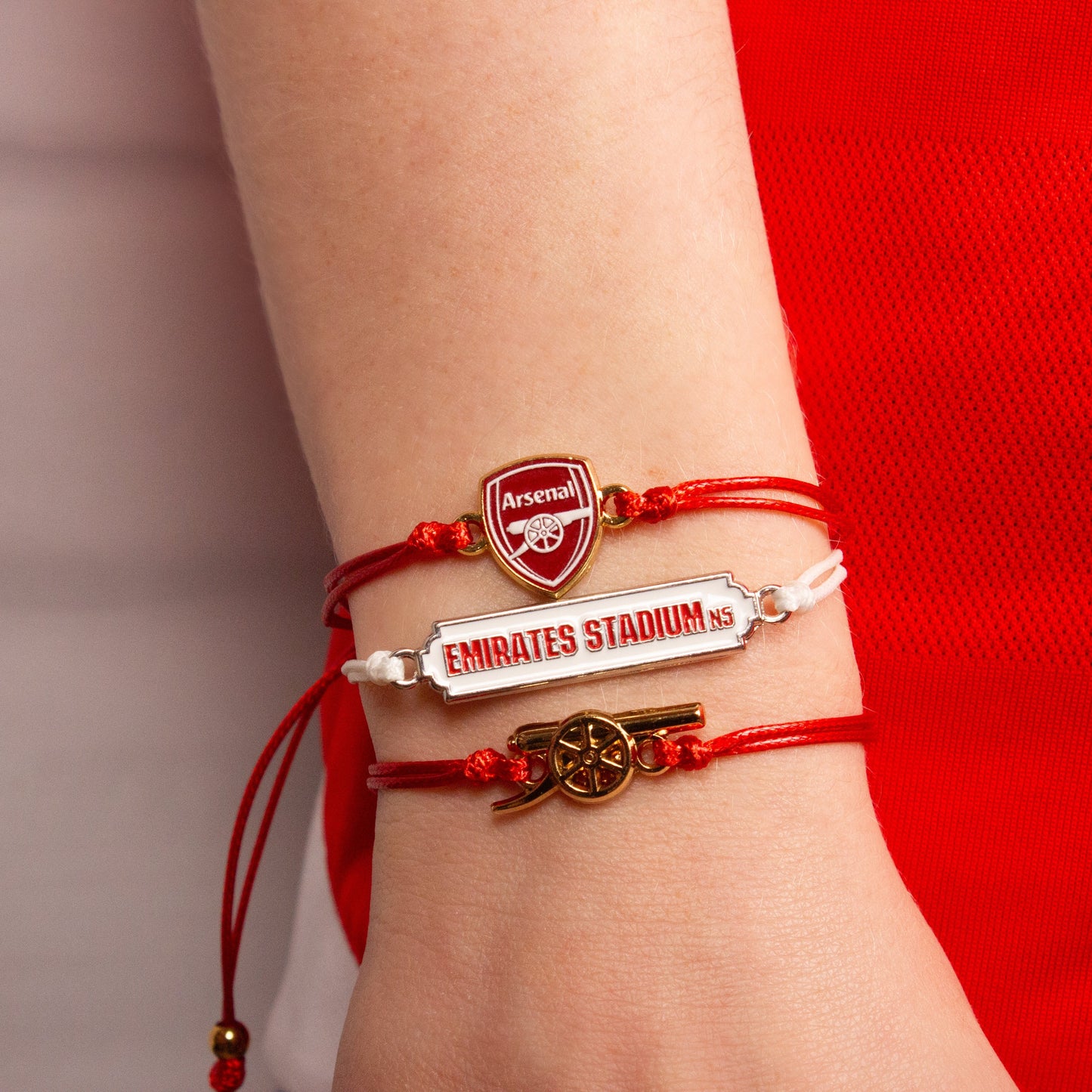 Arsenal Football Club Friendship Bracelet Set