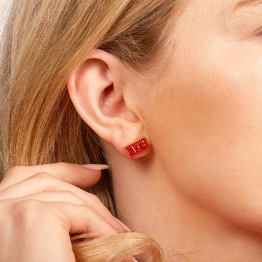 Arsenal Football Club Stud Earring Set