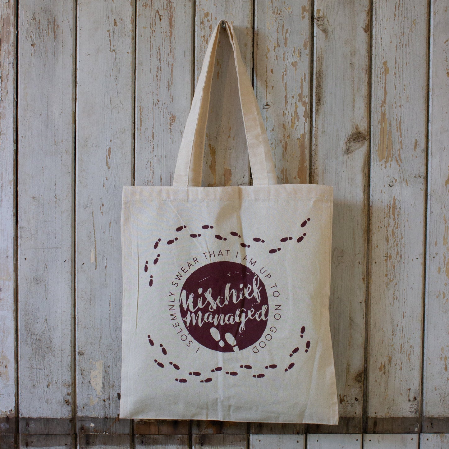 Harry Potter Marauders Map Cotton Tote Bag