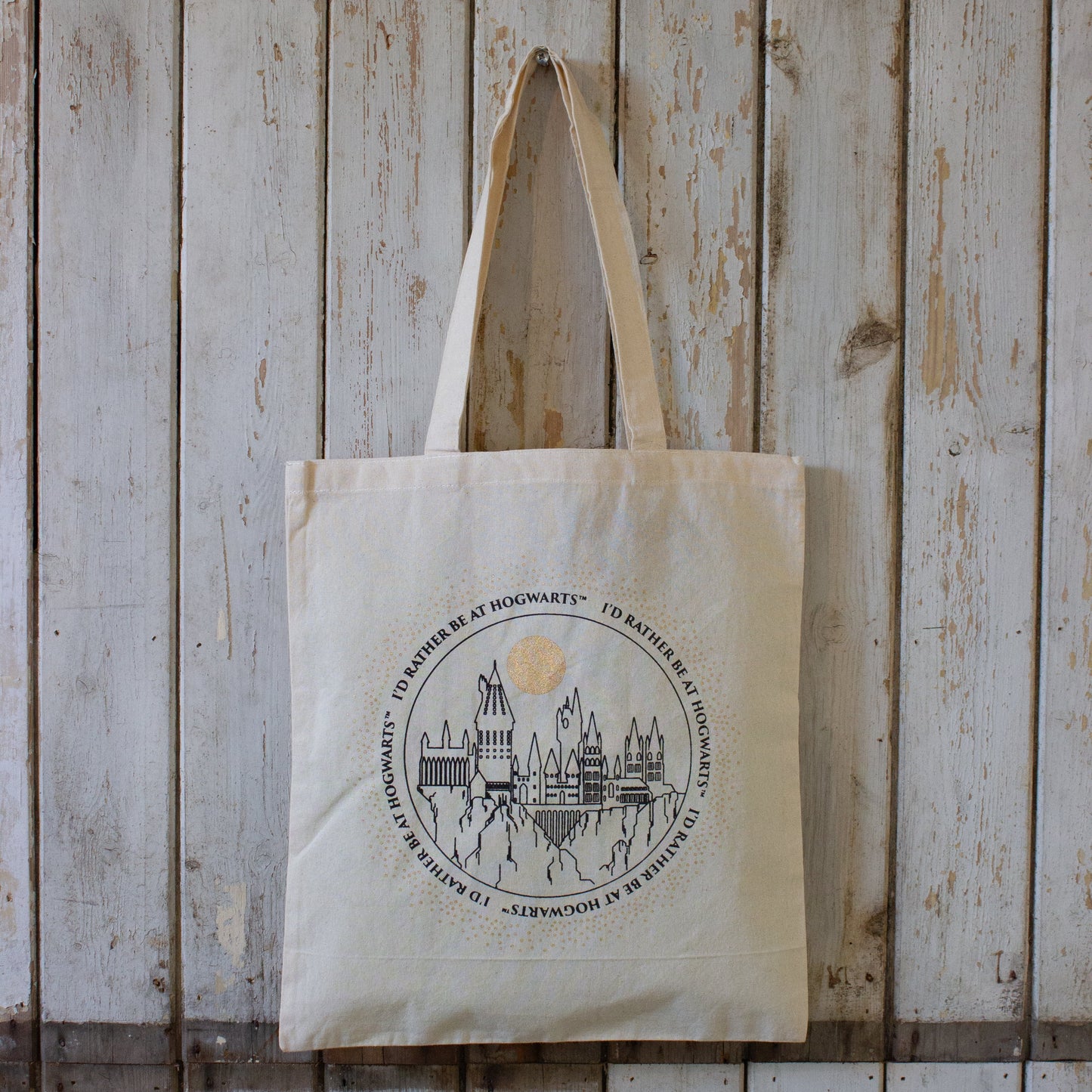 Harry Potter Hogwarts Castle Cotton Tote Bag