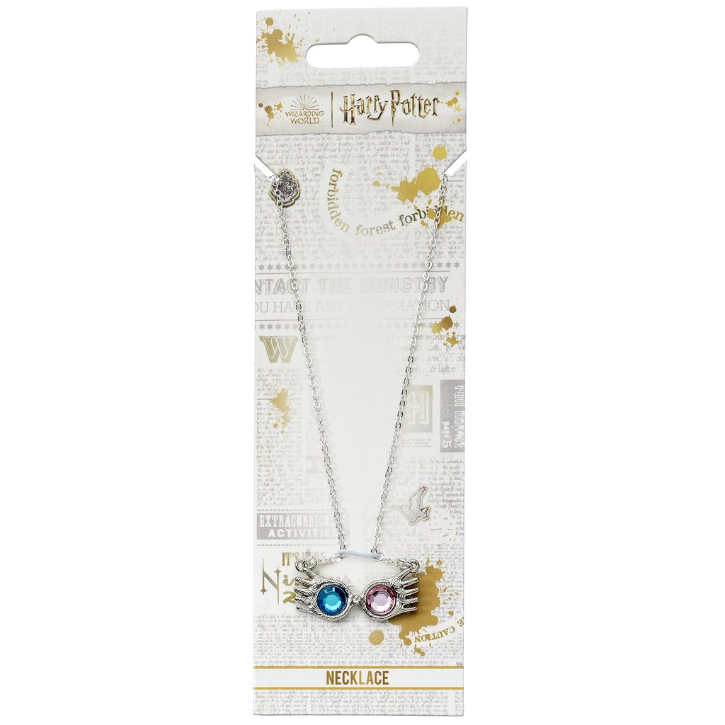 Harry Potter Luna Glasses Necklace