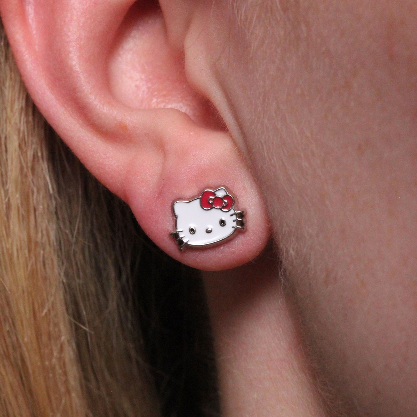 Hello Kitty, Cinnamoroll And Pompompurin Stud Earring Set