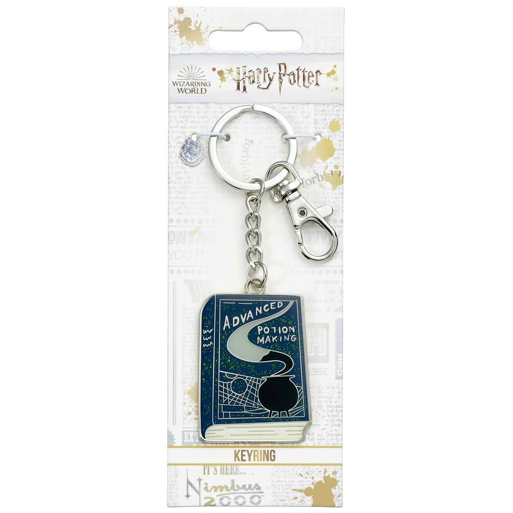 Harry Potter Advanced Potion Making Keyring