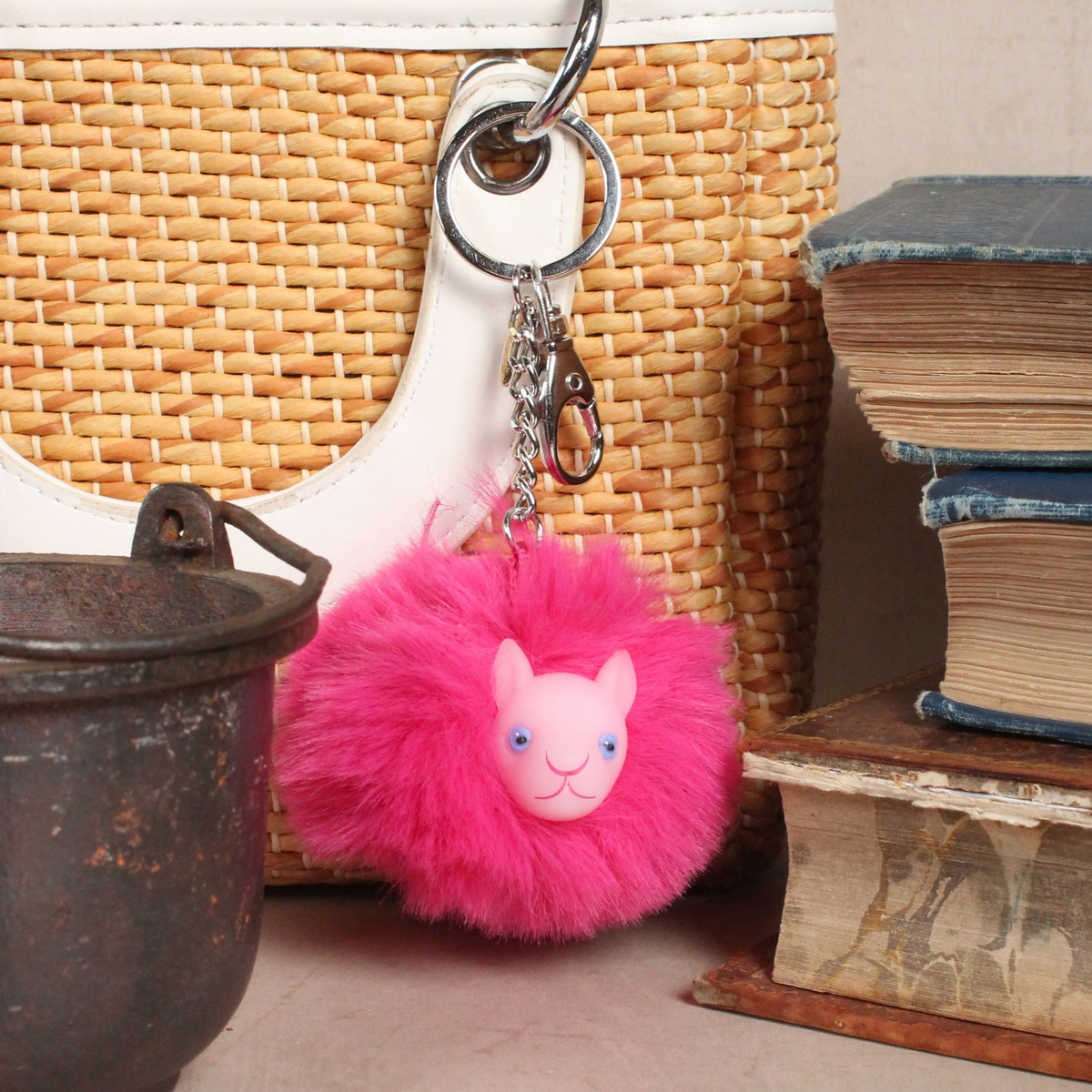 Harry Potter Pygmy Puff Keyring