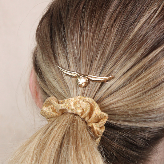 Harry Potter Golden Snitch Hair Accessory Set