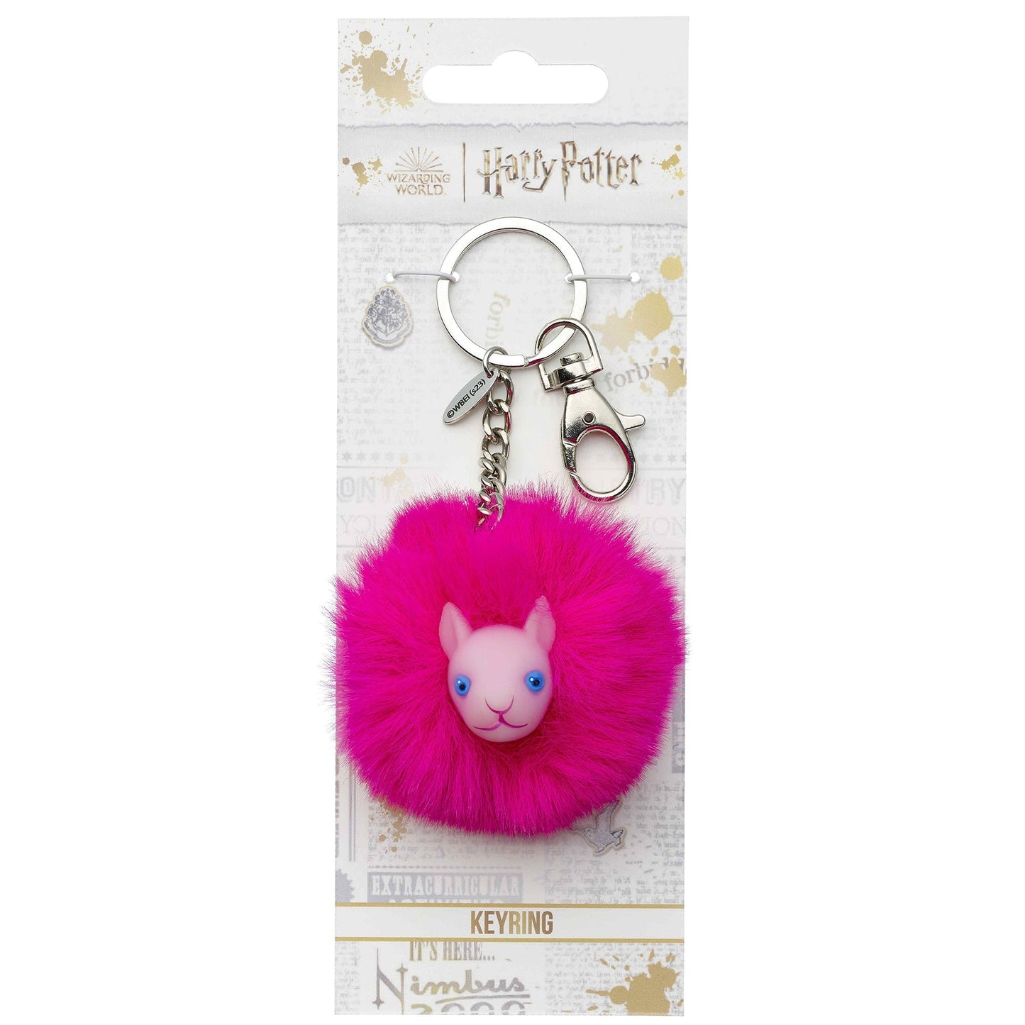 Harry Potter Pygmy Puff Keyring