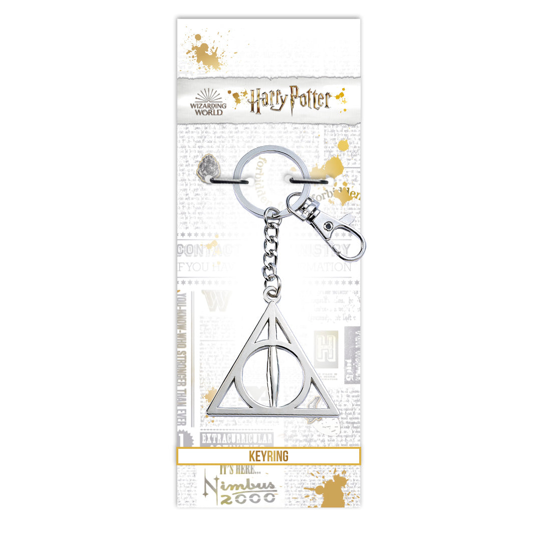 Harry Potter Deathly Hallows Keyring