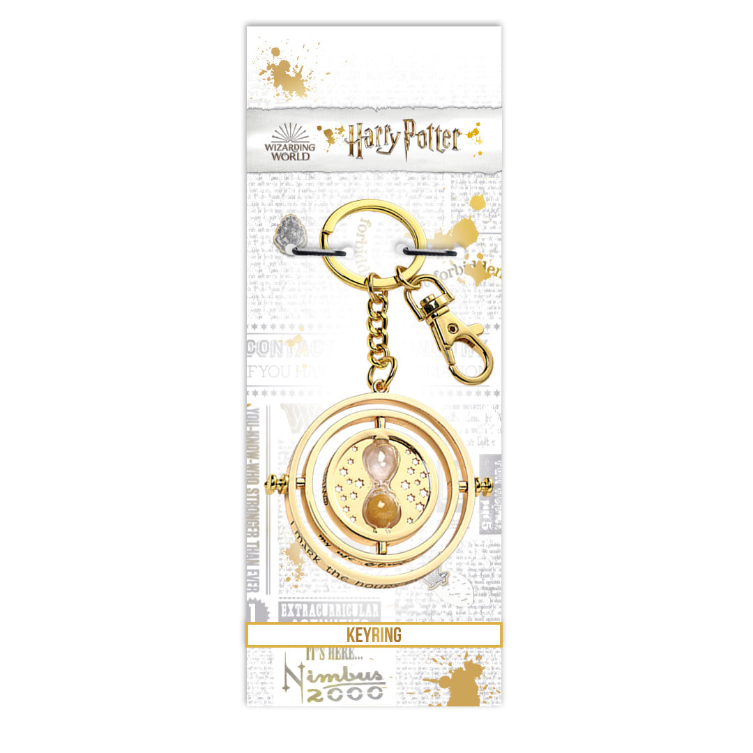Harry Potter Spinning Time Turner Keyring