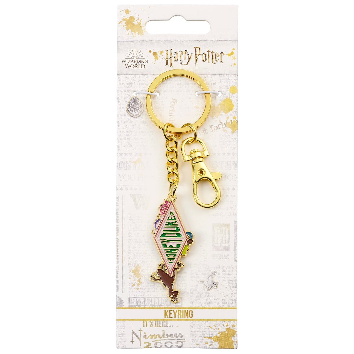 Harry Potter Honeydukes Logo Keyring