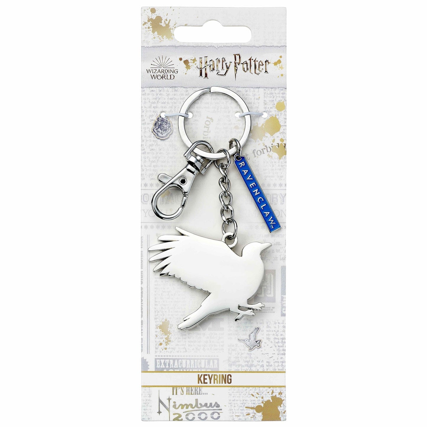 Harry Potter Hogwarts House Keyring