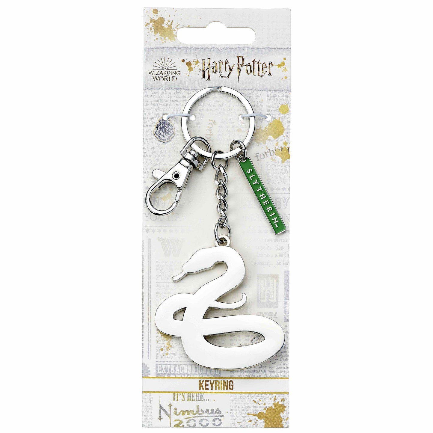 Harry Potter Hogwarts House Keyring