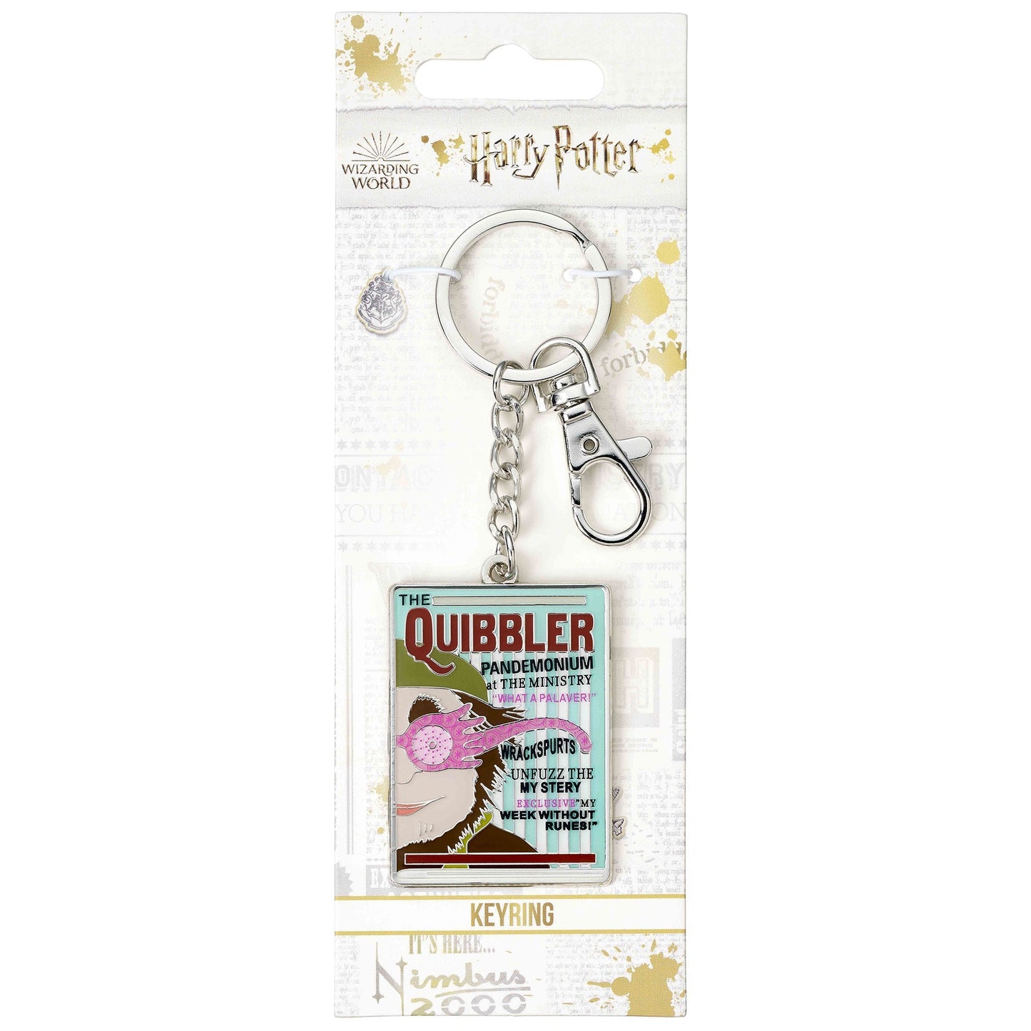 Harry Potter Quibbler Keyring