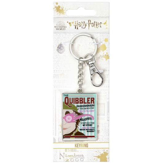 Harry Potter Quibbler Keyring