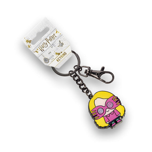 Harry Potter Luna Lovegood Chibi Keyring