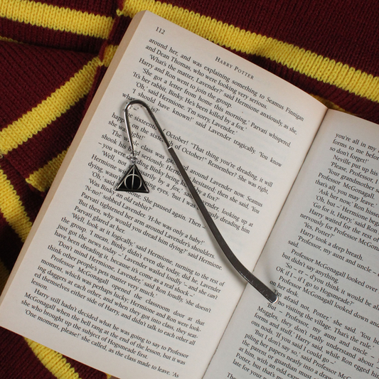 Harry Potter Deathly Hallows Bookmark