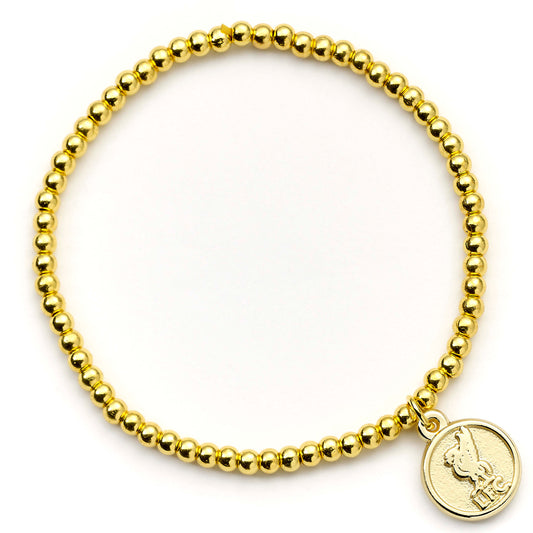 Liverpool Football Club Crest Ball Bead Bracelet