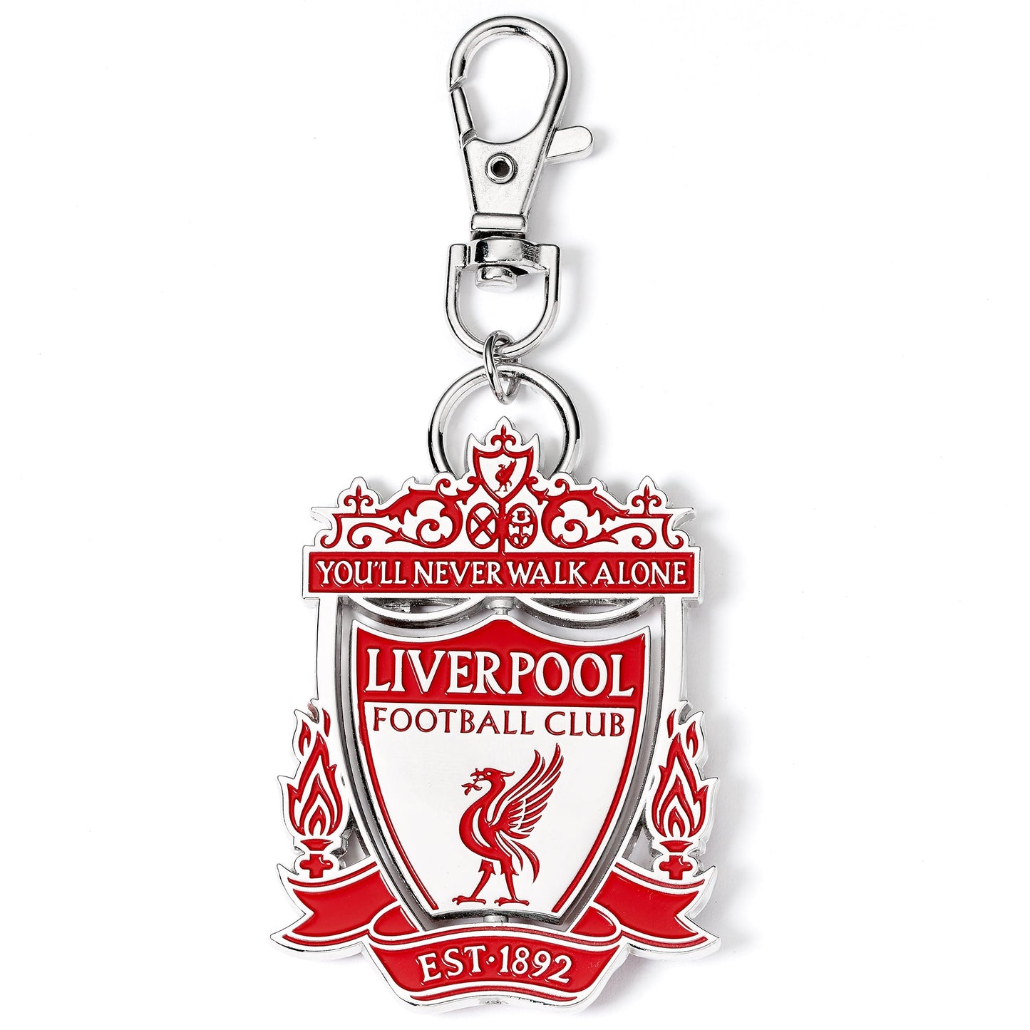 Liverpool Football Club Spinning Crest Backpack Hanger