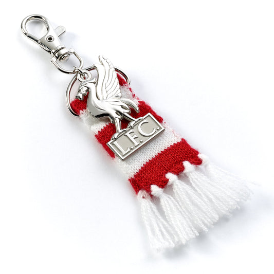Liverpool Football Club Scarf And Liver Bird Backpack Hanger
