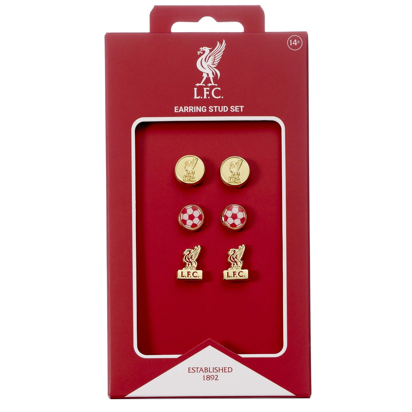 Liverpool Football Club Stud Earring Set