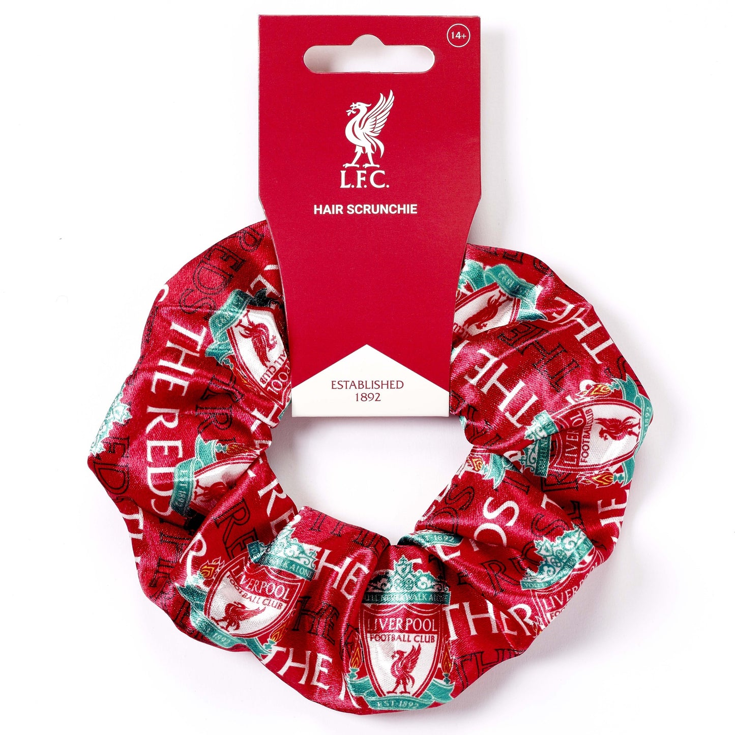 Liverpool Football Club Hair Scrunchie