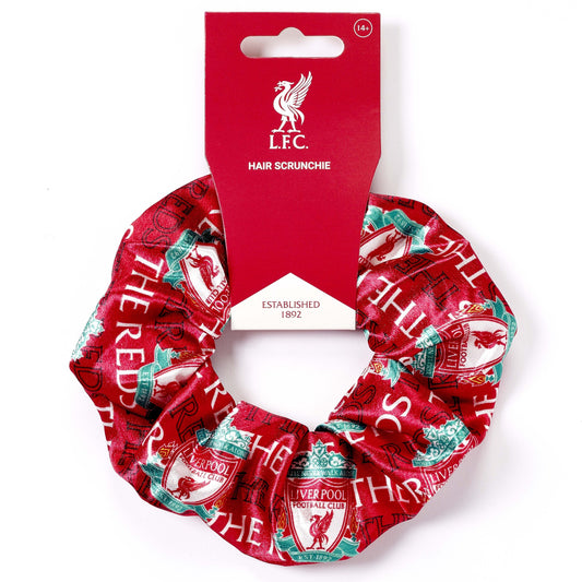 Liverpool Football Club Hair Scrunchie