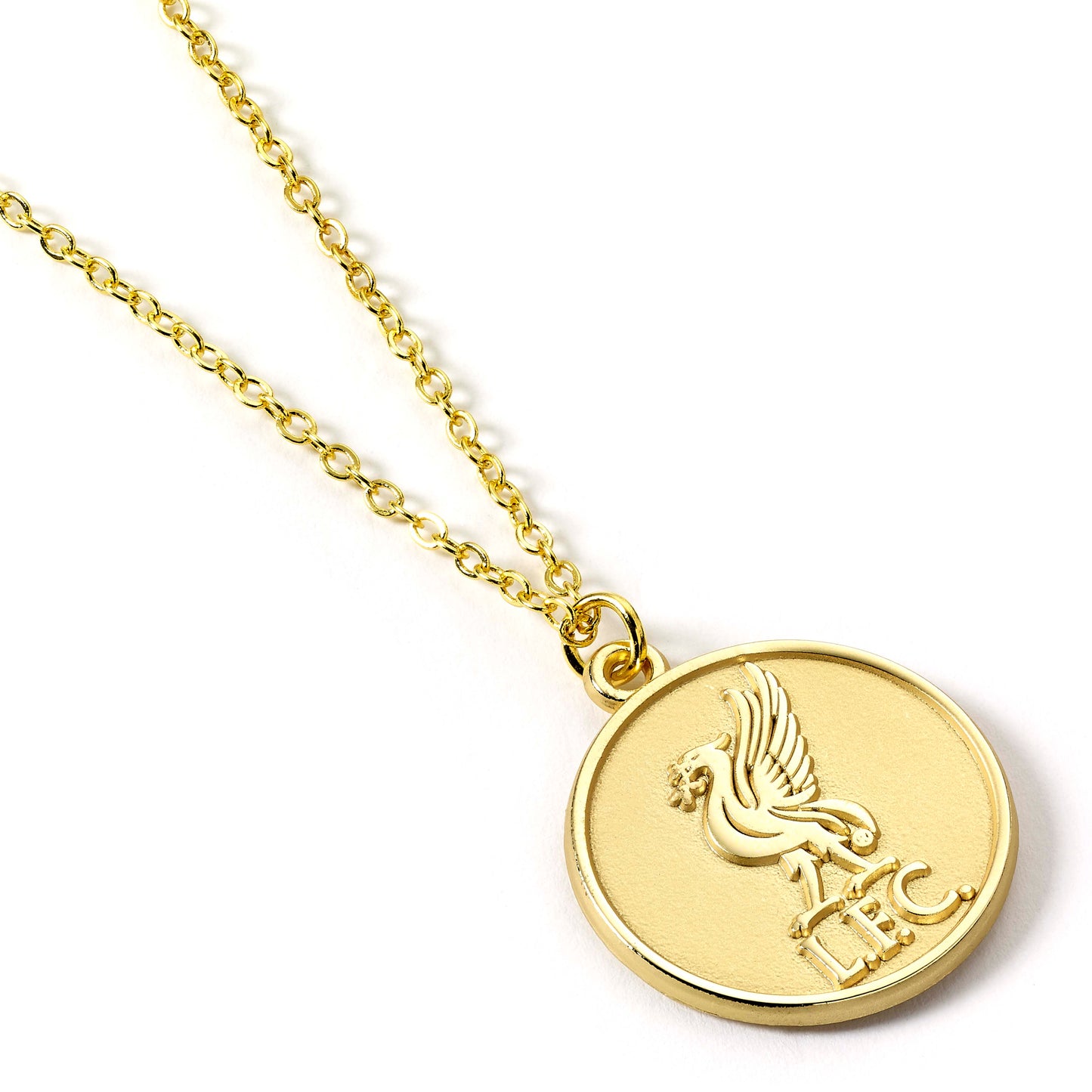 Liverpool Football Club Crest Necklace