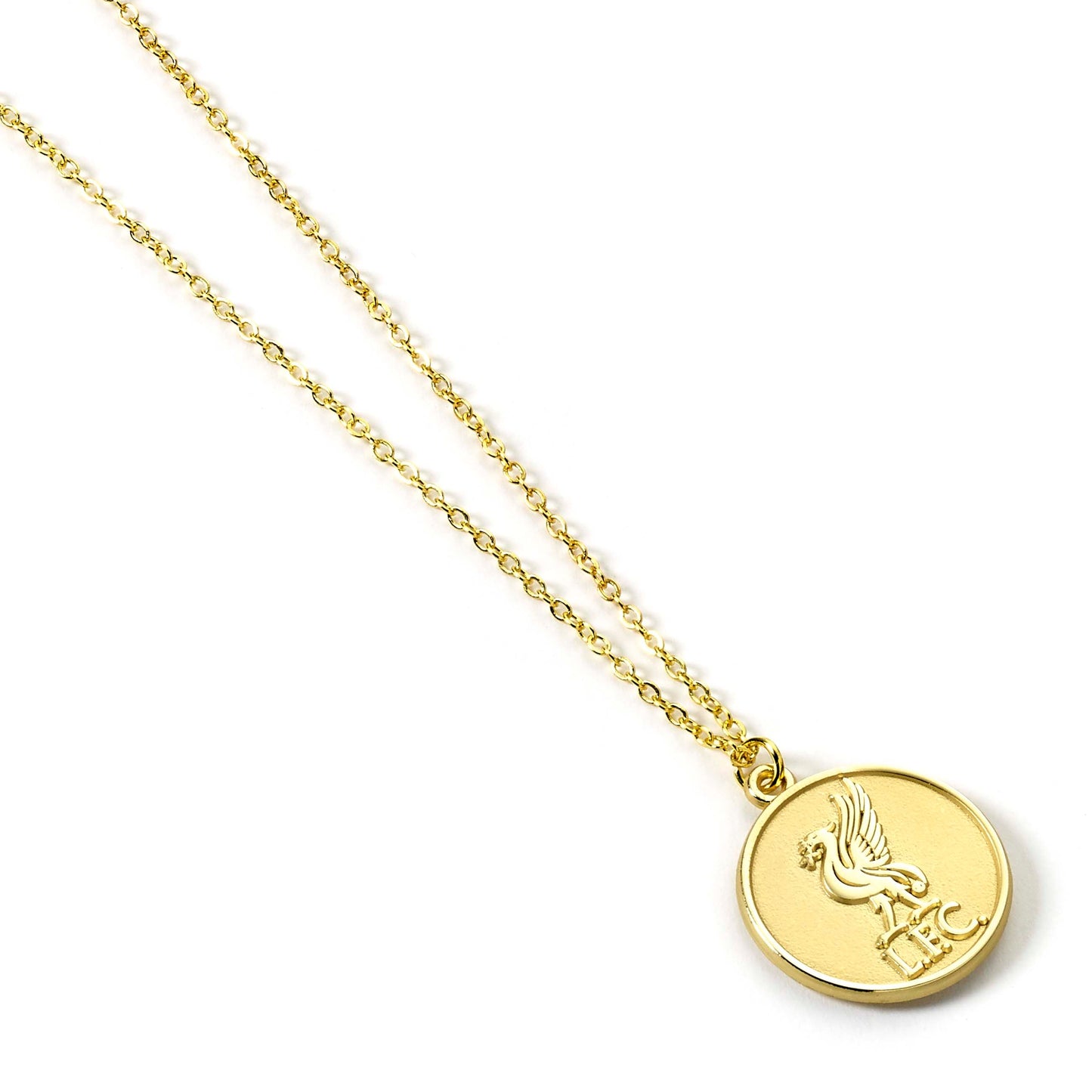 Liverpool Football Club Crest Necklace