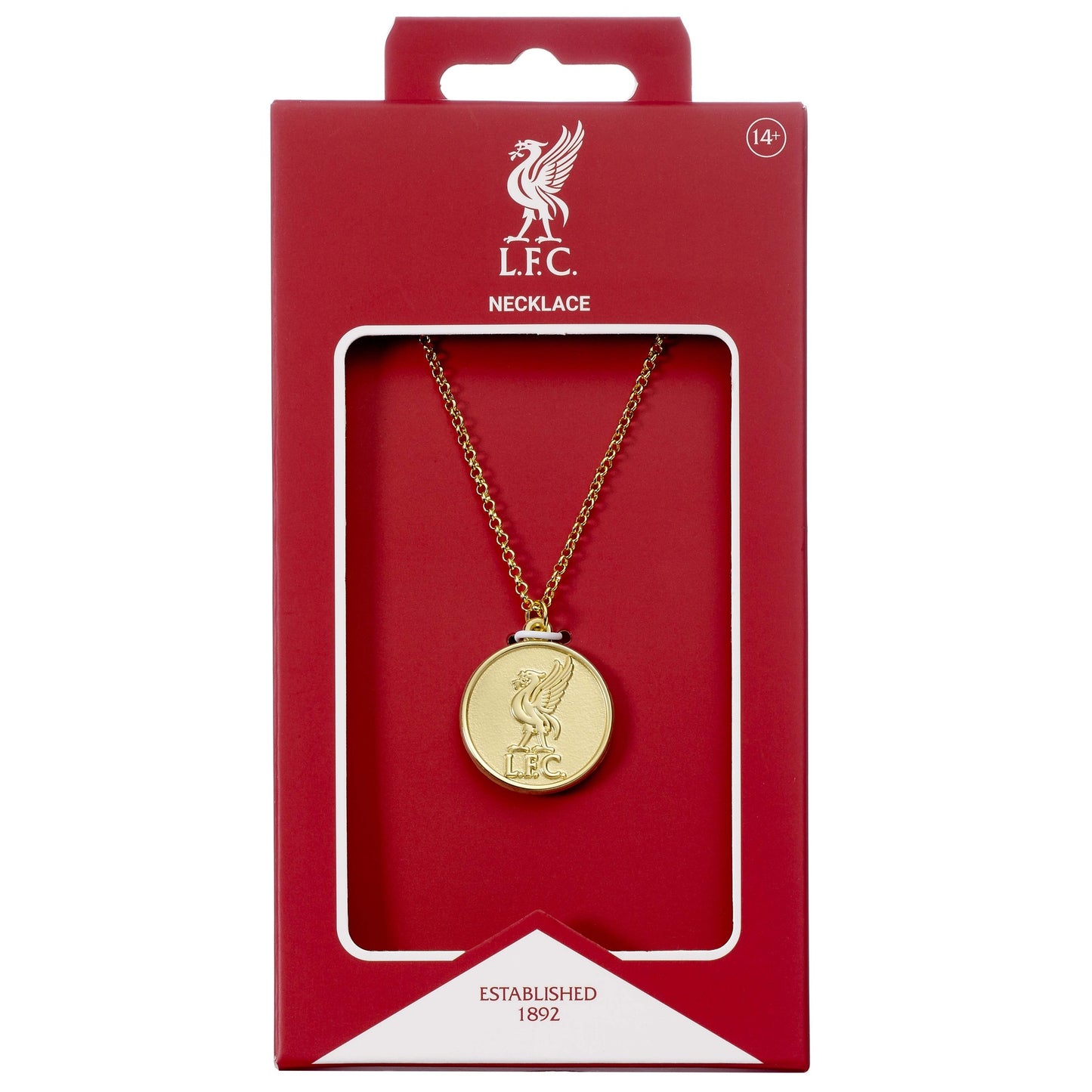 Liverpool Football Club Crest Necklace