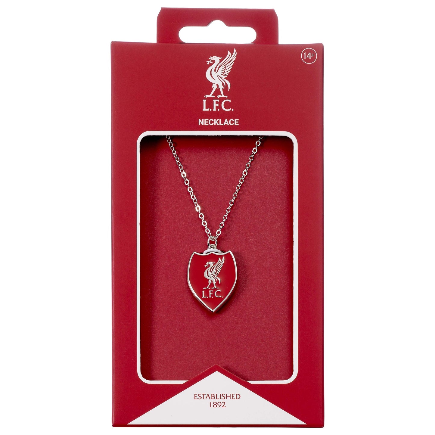 Liverpool Football Club Shield Necklace